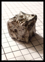 Dice : Dice - Metal Dice - Dragon Dice Pewter - Esty Dec 2010